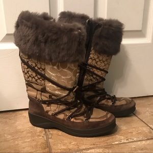 Coach Boots